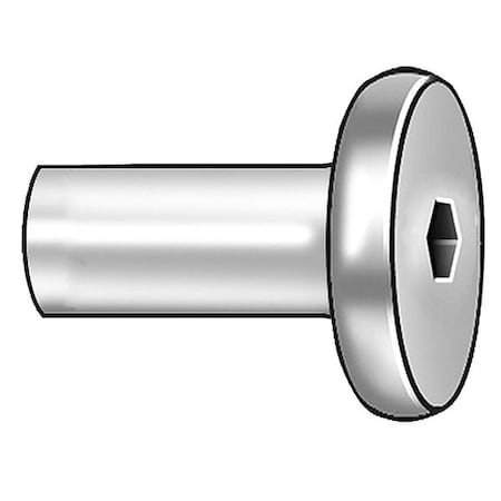 Connector Nut, 1/4
