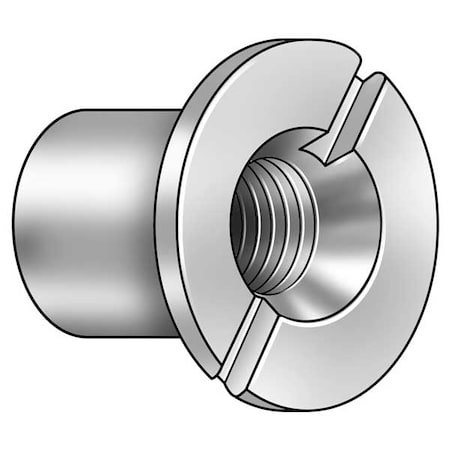 Barrel Bolt, #10-32, 1 in Brl Lg, 5/16 in Brl Dia, Stainless Steel Plain, 5 PK MPN:Z5030