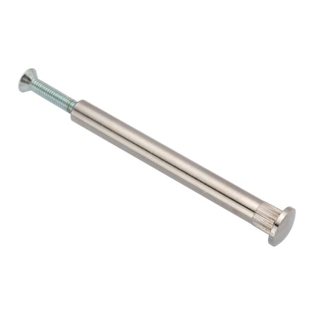 Arch Barrel, #10-32, 3 in Brl Lg, 5/16 in Brl Dia, Brass Chrome-Plated MPN:Z5103