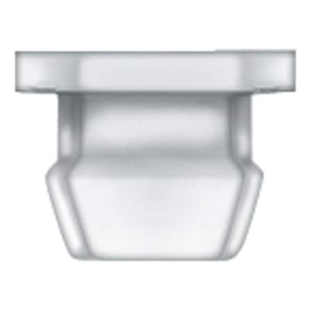 Push-In Rivet Retainer, Round, Nylon, PK50 MPN:1574PK