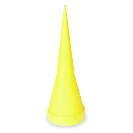 Measuring Cone, 17 1/2 In Tall, Yellow MPN:CONE