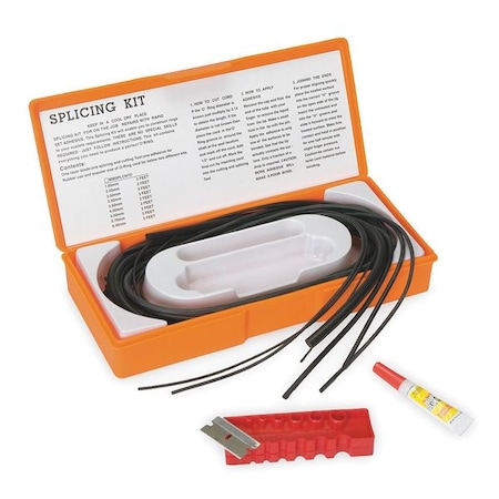 Standard Splicing Kit, Buna N, 5 Pieces MPN:1RHA2