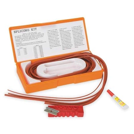 Standard Splicing Kit, Silicone, 5 Pieces MPN:1RHA4