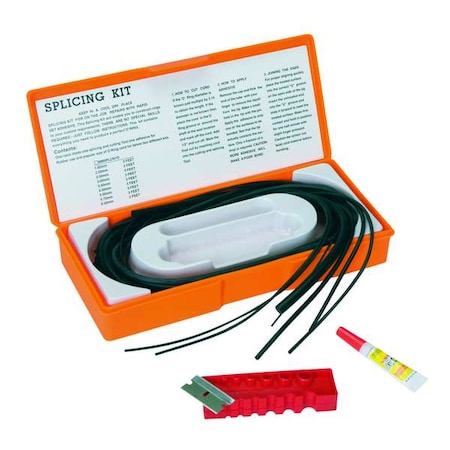 Metric Splicing Kit, Buna N, 9 Pieces MPN:1RHA6