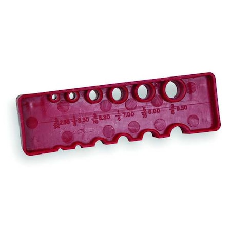 Splicing Jig, Cord Sz 0.059 to 0.375 In MPN:1RHA8