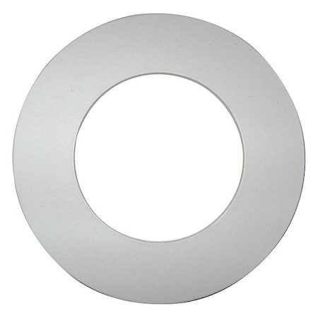 Flange Gasket, 2 in., 1/8 in., White, PTFE MPN:24SH-RG-0150-125-0200