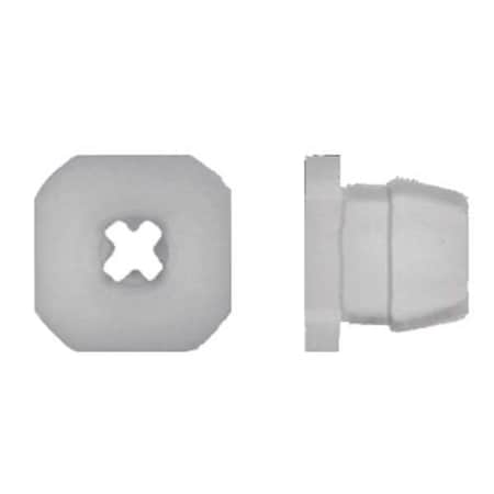 Push-In Rivet Retainer, Round, Nylon, PK25 MPN:2980PK