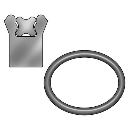 Rod Seal, Rod Dia. 1-1/2