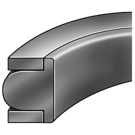 Piston Seal, 5 1/2 ID x 6 OD, 1/4 W x 1/4H MPN:2JAY6