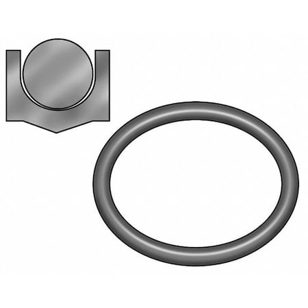 Piston Seal, 7/8 IDx1 1/8 OD, 1/8 Wx1/8 H MPN:2JAY9