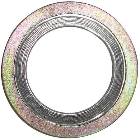 Spiral Wound Metal Gasket, 8 in., 11/64 in MPN:304-300-0800