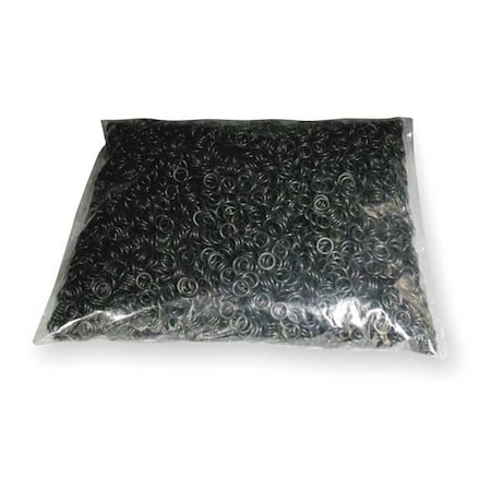 O-Ring, 7/16 in Dia, Buna-N, Black, PK5000 MPN:3GCZ1