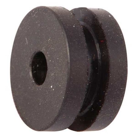 Grommet, SBR, 3, 5/32 ID, 1/4 Dia, Pk40 MPN:3MPU3