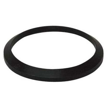 Gasket, 1-1/2 In, Bevel Seat, BUNA MPN:40BSB1.5