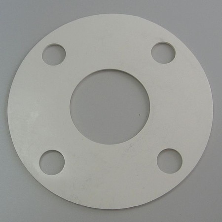 Flange Gasket, Full Face, 1/2 In, Nitrile MPN:4CYT9