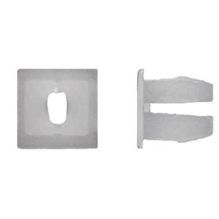 Push-In Rivet Retainer, Round, Nylon, PK50 MPN:9111PK