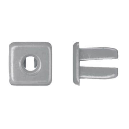 Push-In Rivet Retainer, Round, Nylon, PK25 MPN:9113PK