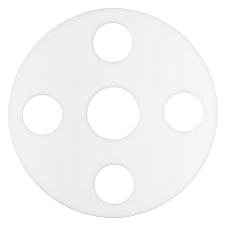 Full Face PTFE Flange Gasket for 3