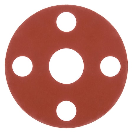 Full Face Silicone Flange Gasket for 1-1/2