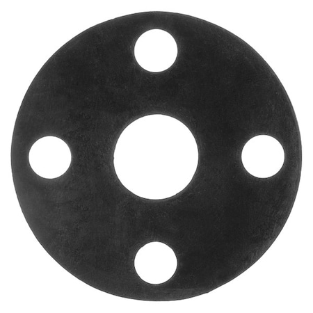 Full Face Viton Flange Gasket for 4