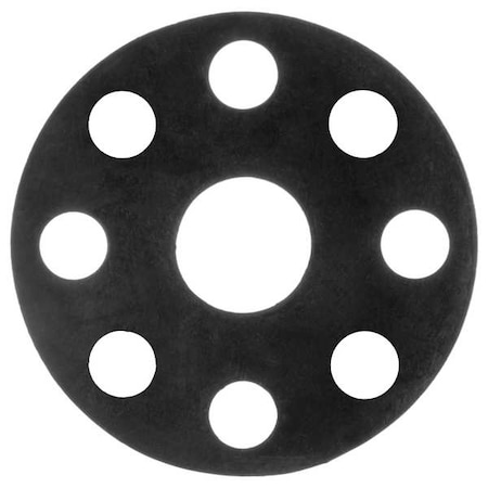 Full Face Buna-N Flange Gasket for 4