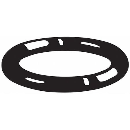 O-Ring, 1-1/2 in Dia, 3/32
