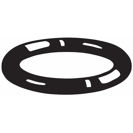 O-Ring, 5-1/8 in Dia, Silicone, Red, PK5 MPN:GR-S70430/5