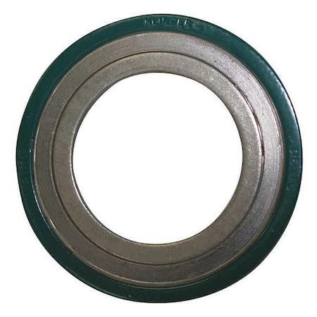Spiral Wound Gasket, CRIR, 1-1/2in, 3-3/8in MPN:SWCRIR-0150-P1-G-WE-OA
