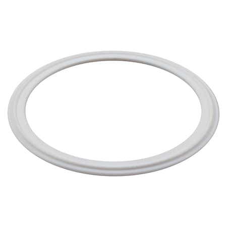 Sanitary Gasket, White, 0.2 in Thickness MPN:ZUSA-SG-T-4