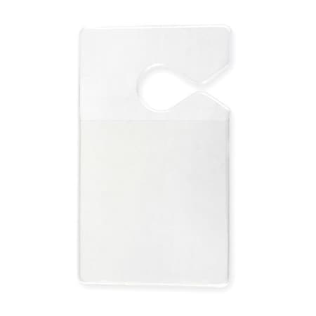 Vehicle ID Card Holder, 5 1/8 inH, PK5 MPN:2XKE8