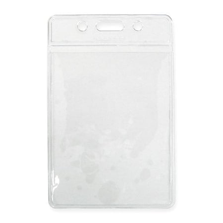 Hang Badge Holder, PK5, Color: Clear MPN:2XKF3