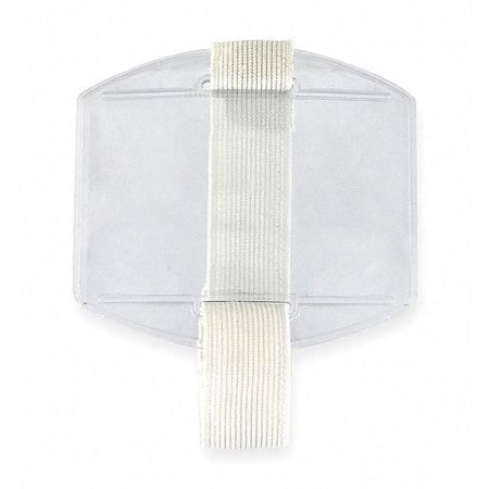 Arm Band Badge Holder, PK5, Width: 4 in MPN:2XKF8
