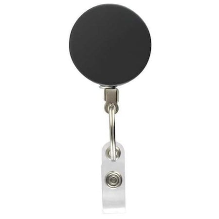 Retractable Reel w Clamp, Silver MPN:2XKG8