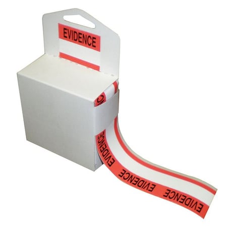 Evidence Tape, Tampr Resist, 1-5/16Inx42ft MPN:3YYP9