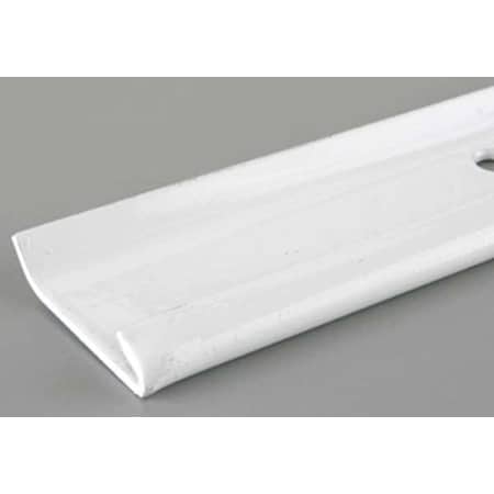 Closet Track, Steel, 3/8 in H MPN:0121-40WT