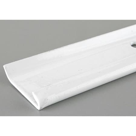 Closet Track, Steel, 3/8 in H MPN:0121-80WT