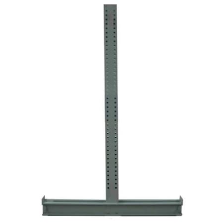 Cantilever Rack Double Upright, 96x65 in. MPN:12A215