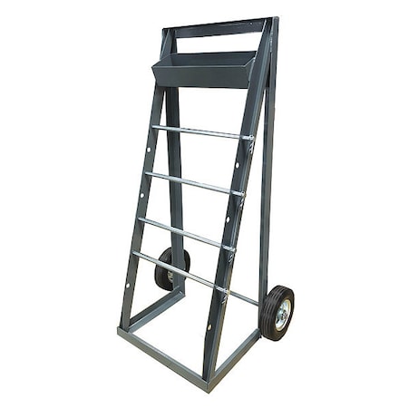 Wire Reel Caddy, 4 Spindles, 45x24x22 MPN:19C204