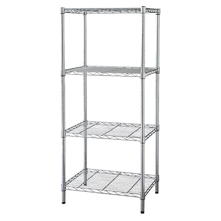 Wire Shelving Unit, 24