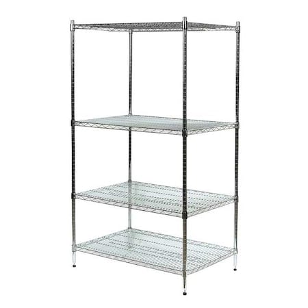 Wire Shelving Unit, 24