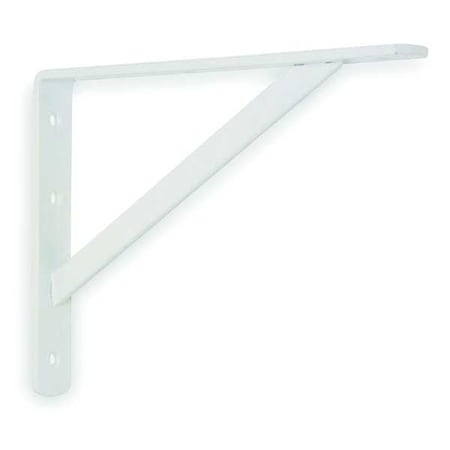 Utility Shelf Bracket, 20 Lx13 In H MPN:1RBY8