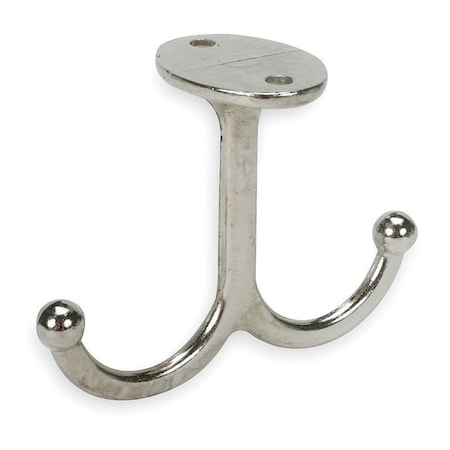Under-Shelf Hook, Silver, Steel, PK2 MPN:1RCH2