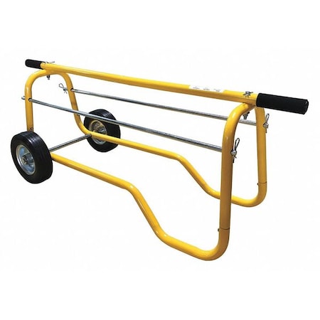 Wire Tote, Wheeled, Capacity 120 Lb MPN:1TCY5