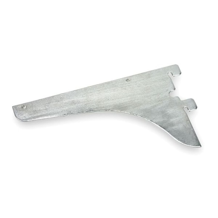 Shelving Bracket, Galvanized Steel MPN:1WDP6