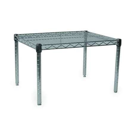 Low Prof Dunnage Rack, 800 lb., Wire, 36 W MPN:2HFX5