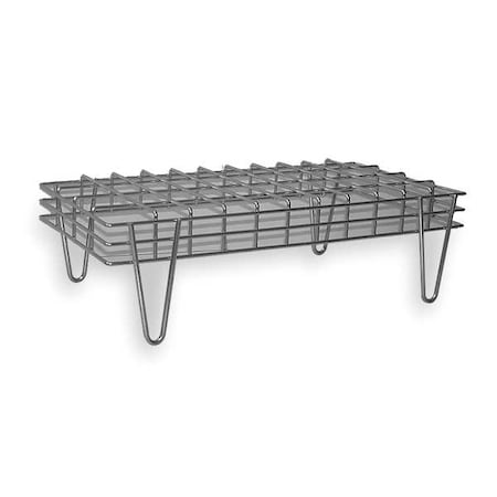 Low Prof Dunnage Rack, 1400 lb., Wire, 48 W MPN:2HFX7