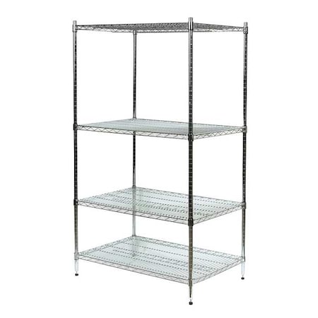 Wire Shelving Unit, 36