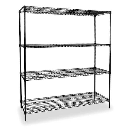 Wire Shelving Unit, 18