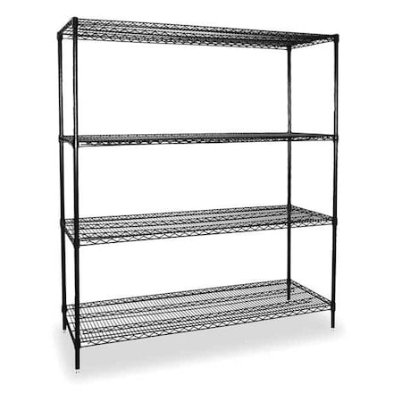 Wire Shelving Unit, 24