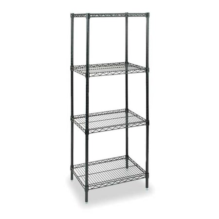 Wire Shelving Unit, 18